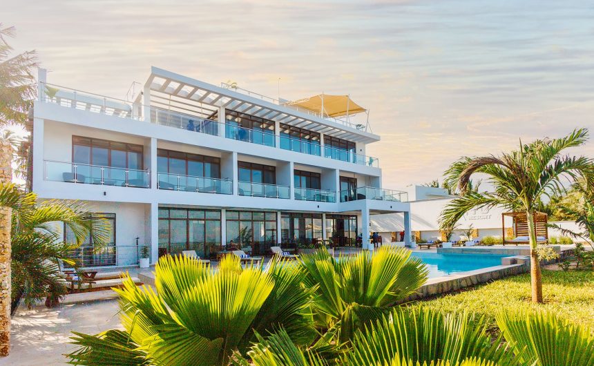 Ultimate Beachfront Villa with 5 Master Suites